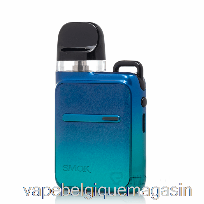 Vape Juice Smok Novo Master Box 30w Système De Pod Cyan Bleu